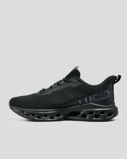 Lucid Newport Shoe Black/black Sale