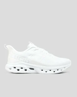Lucid Newport Shoe White/grey