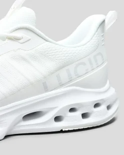Lucid Newport Shoe White/grey
