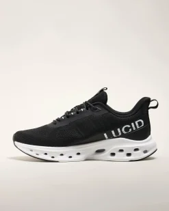 Lucid Newport Shoe Black/white Hot