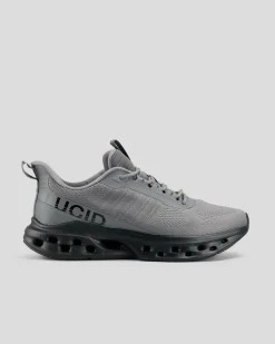 Lucid Newport Shoe Grey/ Black Best