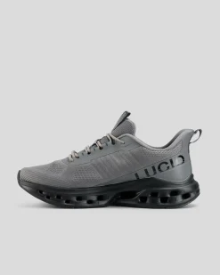 Lucid Newport Shoe Grey/ Black Best
