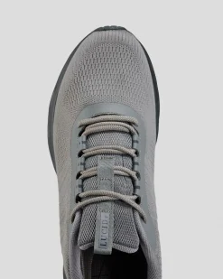 Lucid Newport Shoe Grey/ Black Best