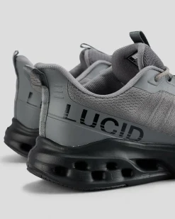 Lucid Newport Shoe Grey/ Black Best