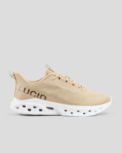 Lucid Newport Shoe Sand/ Black Hot
