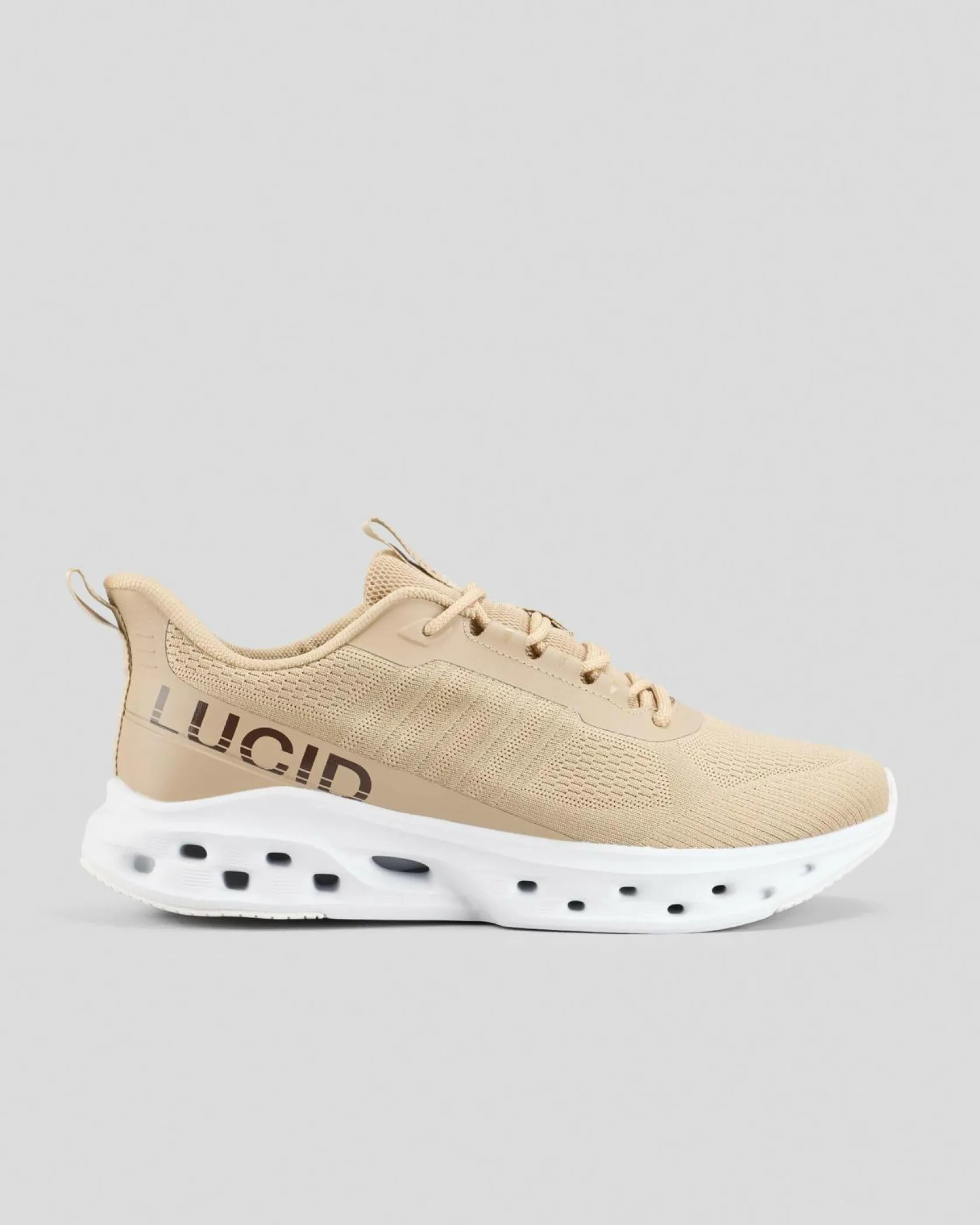 Lucid Newport Shoe Sand/ Black Hot