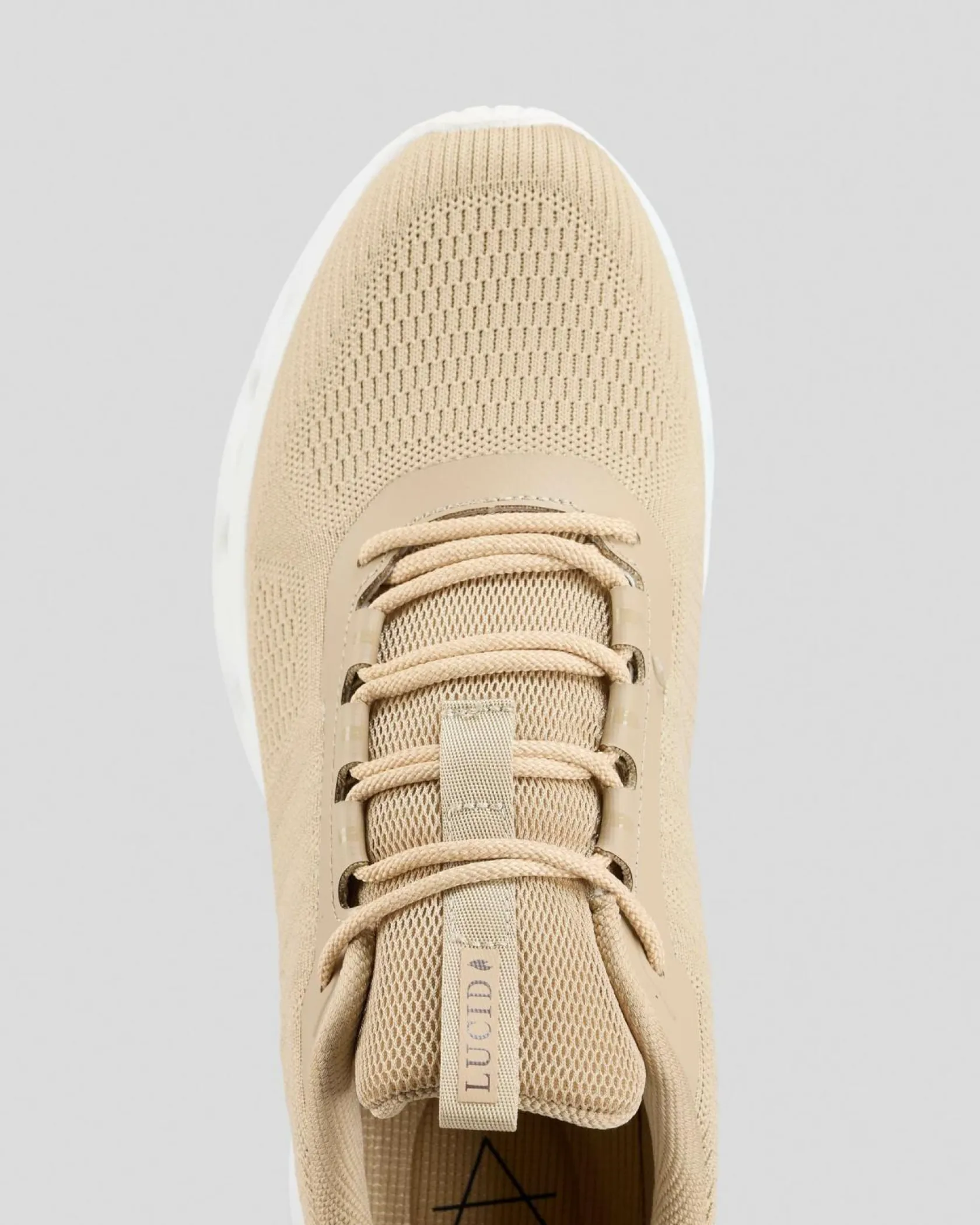 Lucid Newport Shoe Sand/ Black Hot