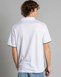 Jacks Nexus Polo Shirt White/black Online