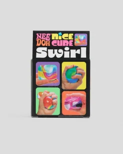 Get It Now Nice Cube Swirl Nee Toy Assorted Discount