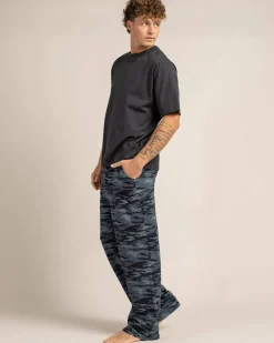 Lucid Night Camo Pyjama Pants Black Camo Hot