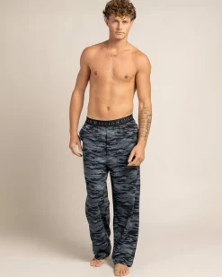 Lucid Night Camo Pyjama Pants Black Camo Hot
