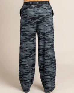 Lucid Night Camo Pyjama Pants Black Camo Hot