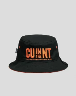 CU in the NT Nightcliff Bucket Hat Orange Discount