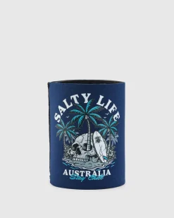 Salty Life Noctis Stubby Cooler Navy Sale