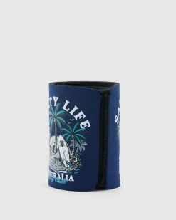 Salty Life Noctis Stubby Cooler Navy Sale