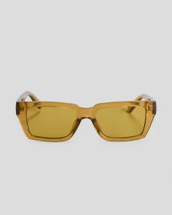 Le Specs Nocturnal Habit Sunglasses Whiskey/ Ochre Mono Outlet