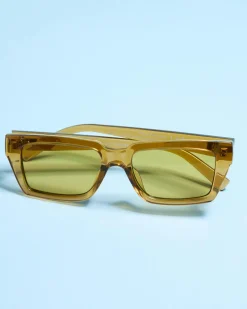Le Specs Nocturnal Habit Sunglasses Whiskey/ Ochre Mono Outlet