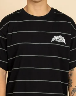Jacks Nomad T-Shirt Black Sale