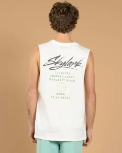 Skylark Nomadic Muscle Tank Off White Discount