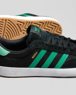 adidas Nora Shoes Core Black/court Green/ftwr White Hot