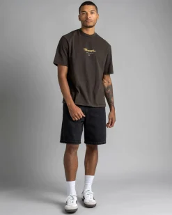 Wrangler North Elm Slacker T-Shirt Worn Black Sale