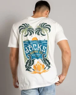 Jacks Noveau T-Shirt Off White Best