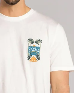 Jacks Noveau T-Shirt Off White Best