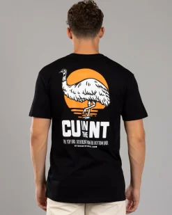 CU in the NT NT Emu V2 T-Shirt Black Discount