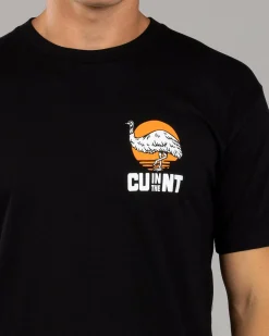 CU in the NT NT Emu V2 T-Shirt Black Discount