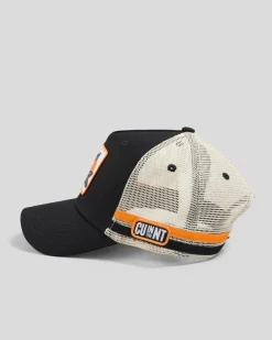 CU in the NT NT Saltie Trucker Black New