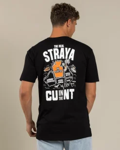 CU in the NT NT Straya 2025 T-Shirt Black Outlet