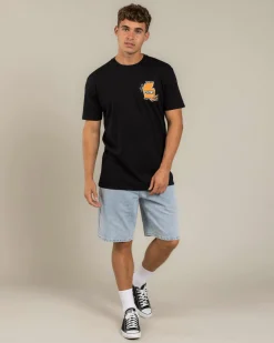 CU in the NT NT Straya 2025 T-Shirt Black Outlet