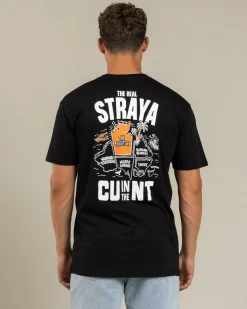 CU in the NT NT Straya 2025 T-Shirt Black Outlet