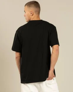 Rip Curl Nu Dosed T-Shirt Black New