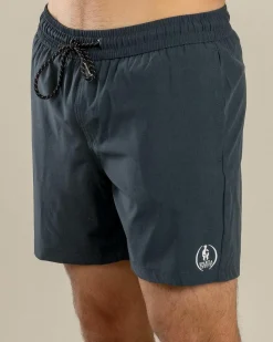 Sparta Nullify Elastic Waist Shorts Teal Clearance