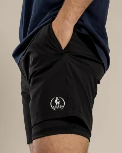 Sparta Nullify Elastic Waist Shorts Black Hot