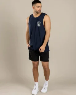 Sparta Nullify Elastic Waist Shorts Black Hot