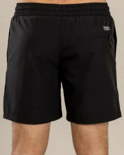 Sparta Nullify Elastic Waist Shorts Black Hot