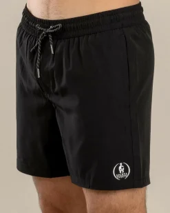 Sparta Nullify Elastic Waist Shorts Black Hot