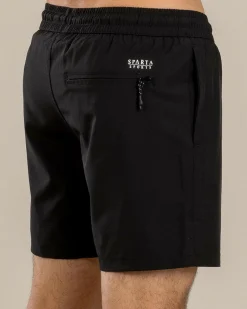 Sparta Nullify Elastic Waist Shorts Black Hot