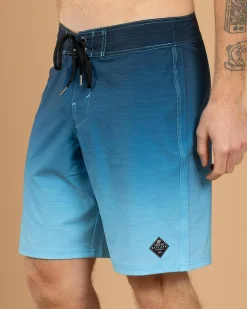 Skylark Numerous Board Shorts Blue Fade Outlet