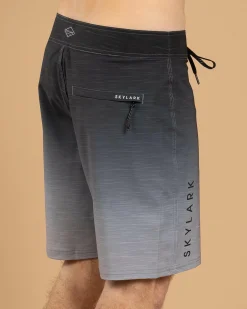Skylark Numerous Board Shorts Black Fade Online