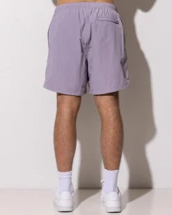 S-Double Nylon King Coast Shorts Dusty Grape Best