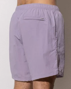 S-Double Nylon King Coast Shorts Dusty Grape Best