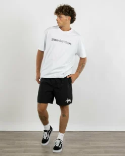 S-Double Nylon King Coast Shorts Black Discount