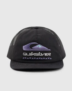 Quiksilver Oasis Trucker Cap Dusted Peri Hot