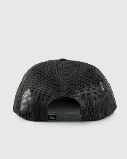 Quiksilver Oasis Trucker Cap Dusted Peri Hot