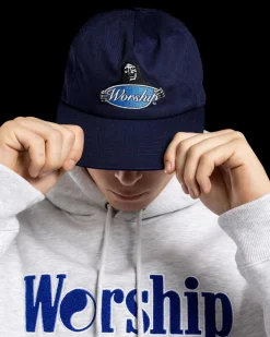 Worship Supplies Observer Panel Cap Peacoat Clearance