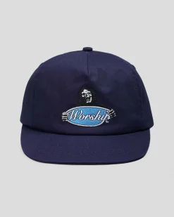 Worship Supplies Observer Panel Cap Peacoat Clearance