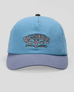 Billabong Occy Strapback Cap Cloud Blue Online